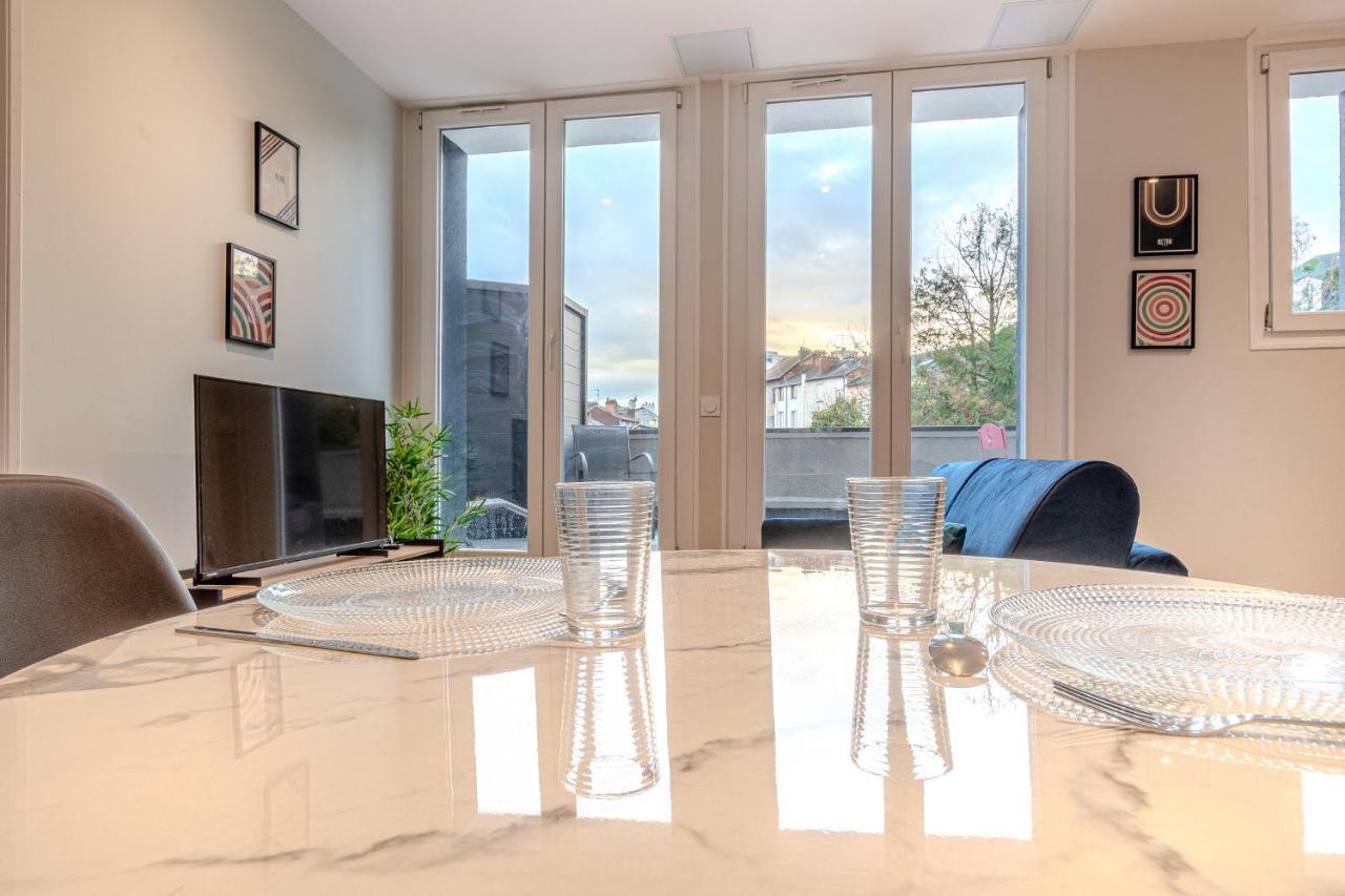 The Bac Is Back A 2 Pas De La Gare Apartment Limoges Luaran gambar