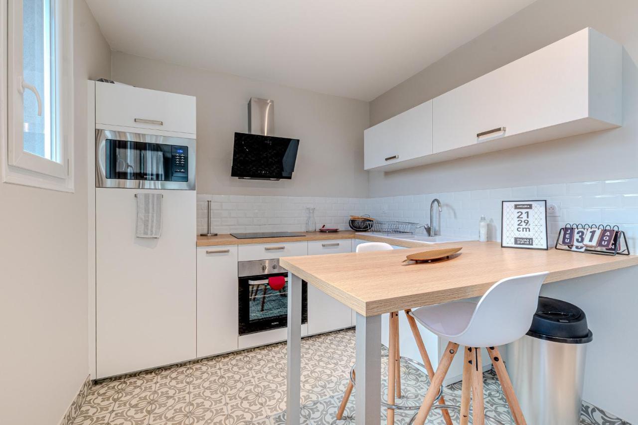 The Bac Is Back A 2 Pas De La Gare Apartment Limoges Luaran gambar