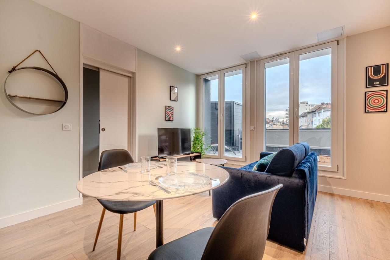 The Bac Is Back A 2 Pas De La Gare Apartment Limoges Luaran gambar