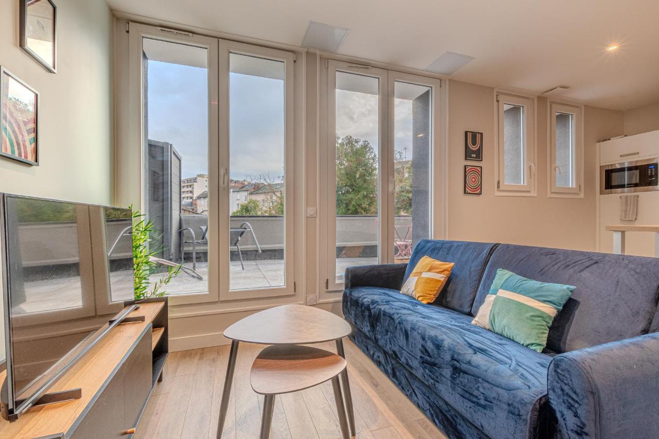 The Bac Is Back A 2 Pas De La Gare Apartment Limoges Luaran gambar
