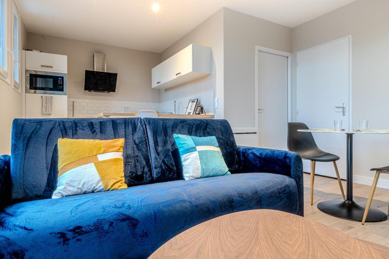 The Bac Is Back A 2 Pas De La Gare Apartment Limoges Luaran gambar