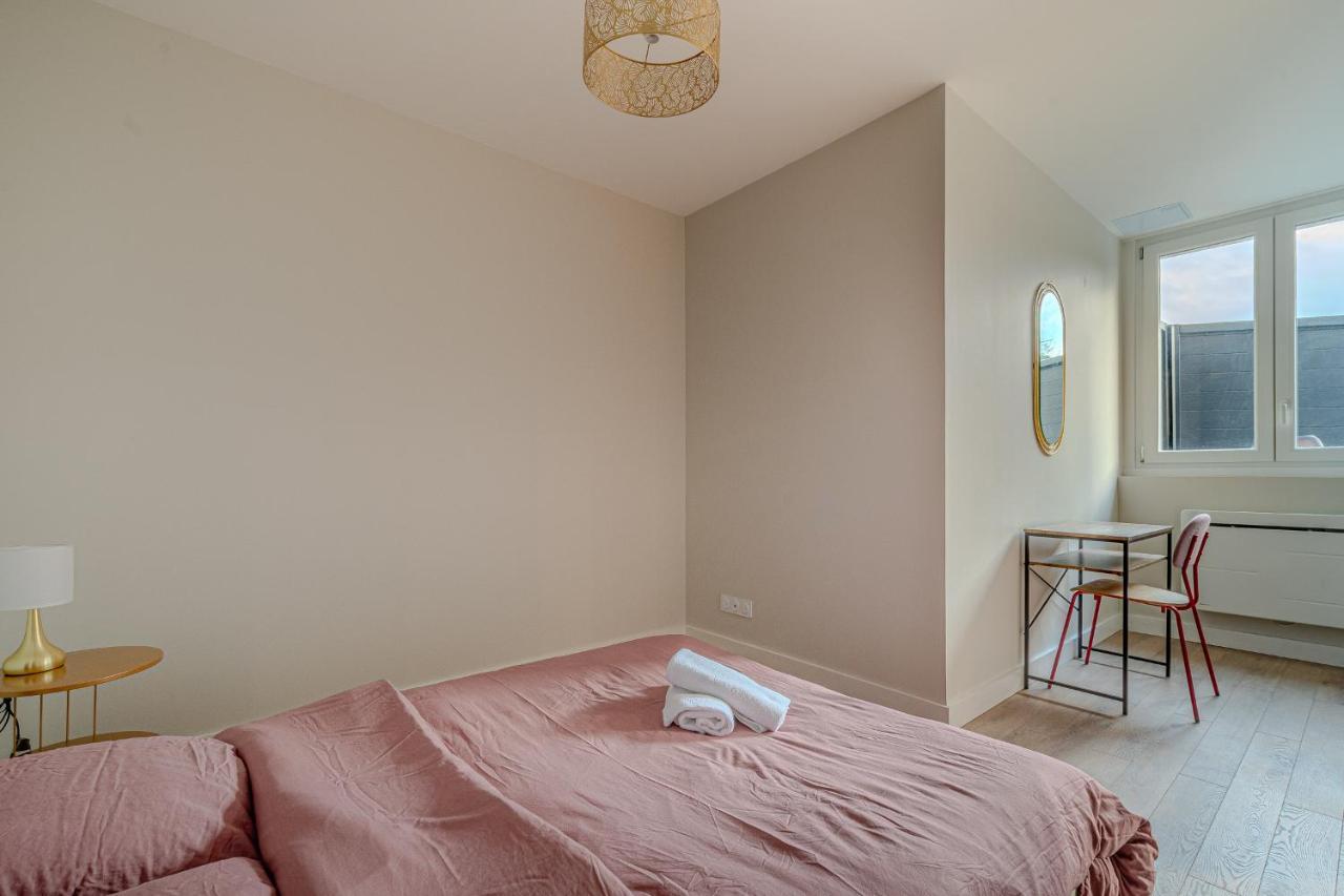 The Bac Is Back A 2 Pas De La Gare Apartment Limoges Luaran gambar